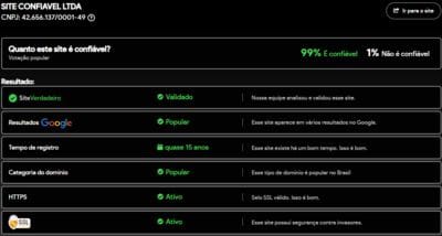 Site verificado e verdadeiro:76qcom